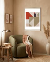 Retaining Wall framed in a tender room thumbnail