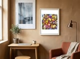 Dismantling The Flowers framed in a focused room thumbnail