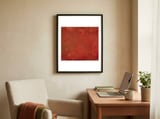 Terracotta framed in a focused room thumbnail