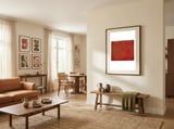 Terracotta framed in a grounding room thumbnail