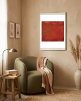 Terracotta framed in a tender room thumbnail