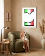 Open shield framed in a tender room thumbnail