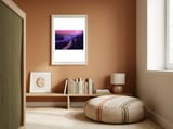 Mushroom Wanderlust framed in a gentle room thumbnail