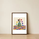 Magician — framed, leaning against the wall thumbnail