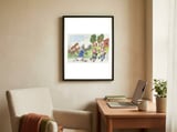 Three Little Pigs framed in a focused room thumbnail