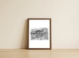 Edgware Road — framed, leaning against the wall thumbnail
