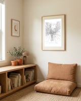 New York 1996 framed in a gentle room thumbnail