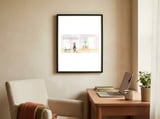 Vicky Licketts & the Little Grey Woodlouse framed in a focused room thumbnail