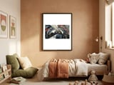 Waterloo & City framed in a playful room thumbnail