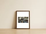Waterloo & City — framed, leaning against the wall thumbnail