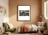 Waterloo & City framed in a playful room thumbnail