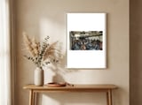 Waterloo & City framed in a welcoming room thumbnail