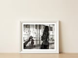 Smile please! — framed, leaning against the wall thumbnail