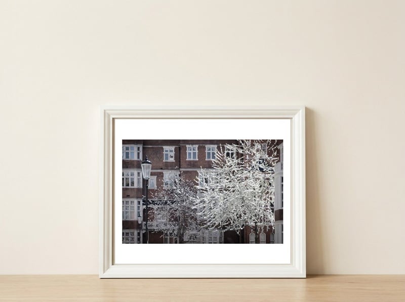 Chelsea Spring  — framed, leaning against the wall