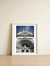 Might and art — framed, leaning against the wall thumbnail
