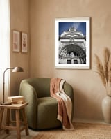 Might and art framed in a tender room thumbnail
