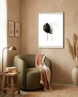 Connected Souls framed in a tender room thumbnail