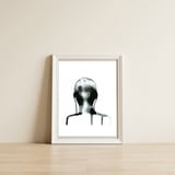 Listening — framed, leaning against the wall thumbnail