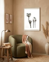 Flying Angels framed in a tender room thumbnail