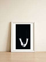 Gentle Hands | Quiet Noises — framed, leaning against the wall thumbnail