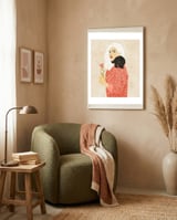 Pussy Cat framed in a tender room thumbnail