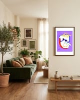 FOOL framed in a grounding room thumbnail