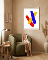 No Reason framed in a tender room thumbnail