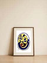 Smile — framed, leaning against the wall thumbnail