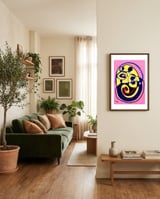 Smile framed in a grounding room thumbnail
