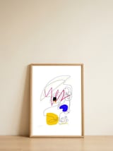 Speak — framed, leaning against the wall thumbnail