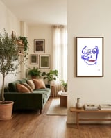 Blank framed in a grounding room thumbnail