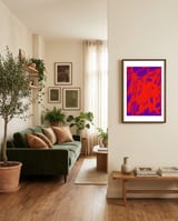 Inner Peace framed in a grounding room thumbnail