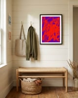 Inner Peace framed in a relaxed room thumbnail