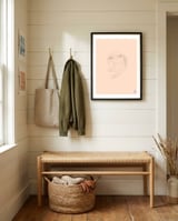 Fool2 framed in a relaxed room thumbnail