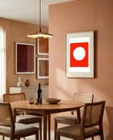 Love framed in a intimate room thumbnail