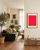 Love framed in a grounding room thumbnail