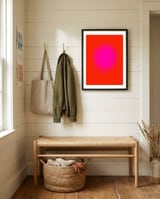 Love framed in a relaxed room thumbnail