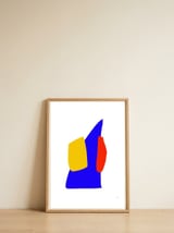 Uneasy — framed, leaning against the wall thumbnail