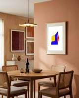 Uneasy framed in a intimate room thumbnail
