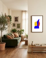 Uneasy framed in a grounding room thumbnail