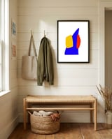 Uneasy framed in a relaxed room thumbnail