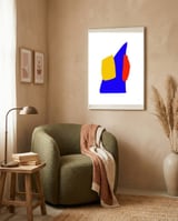 Uneasy framed in a tender room thumbnail