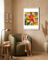 Escape Velocity framed in a tender room thumbnail