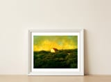 Nantucket — framed, leaning against the wall thumbnail