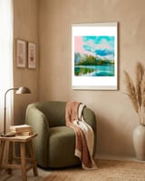 Destiny framed in a tender room thumbnail
