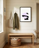 Clothes On /Clothes Off framed in a relaxed room thumbnail