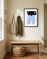Tuck In framed in a relaxed room thumbnail