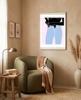Tuck In framed in a tender room thumbnail