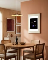Electric framed in a intimate room thumbnail