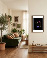 Electric framed in a grounding room thumbnail